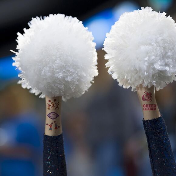 Oringaga 384 Cheerleading Temporary Tattoos for Kids - 24 Sheets - Picture 3 of 4